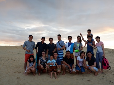 Phu Quang sand dune