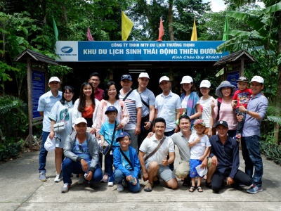 Ecotourism destination heavenly cave